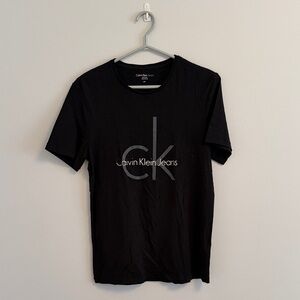 Calvin Klein Black Short Sleeve Tee